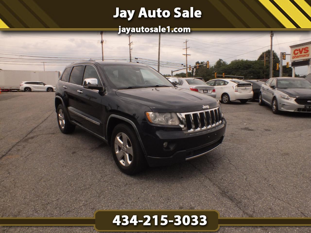2011 Jeep Grand Cherokee 4WD 4dr Limited