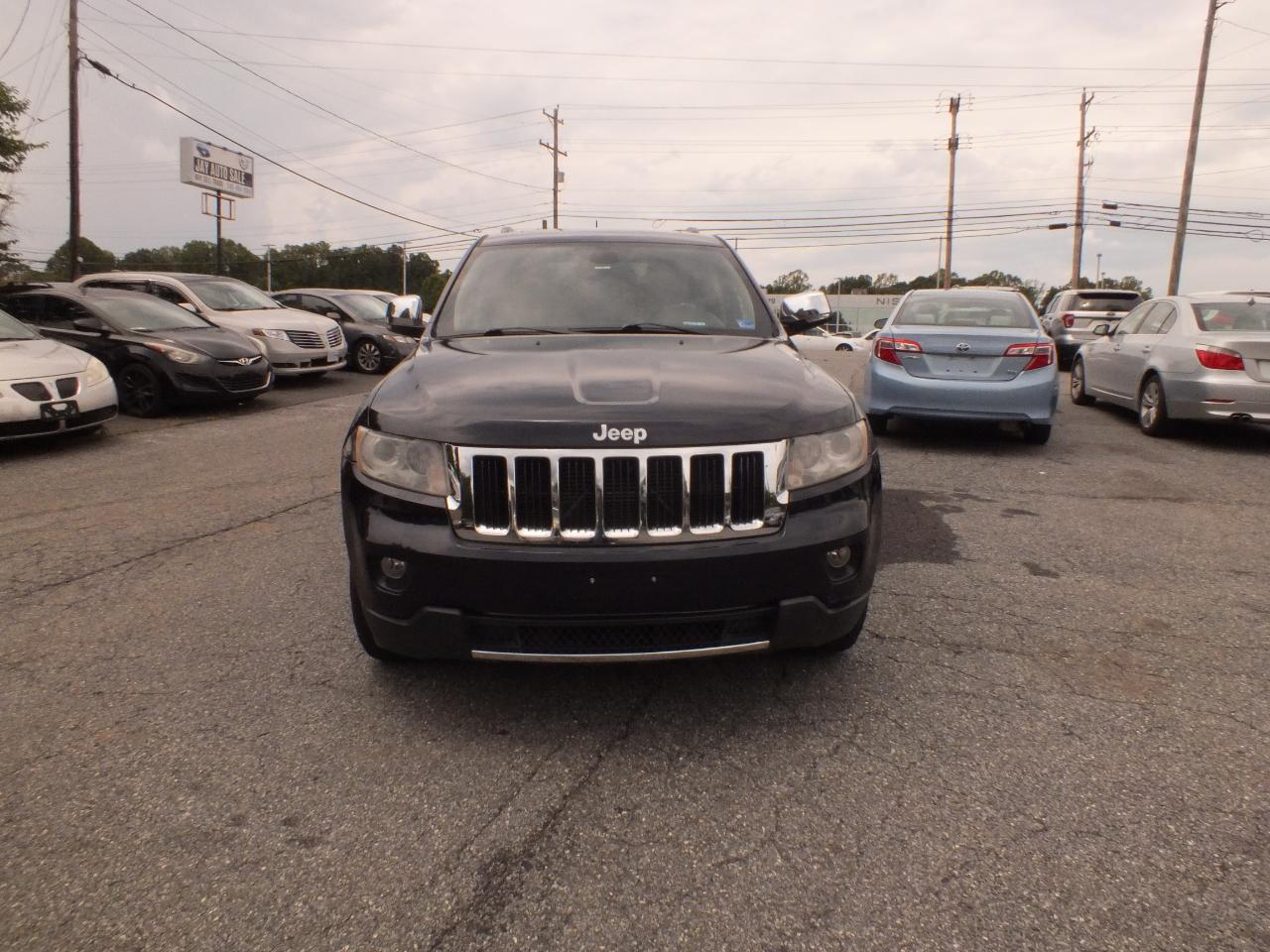 Jeep Grand Cherokee 4WD 4dr Limited 2011