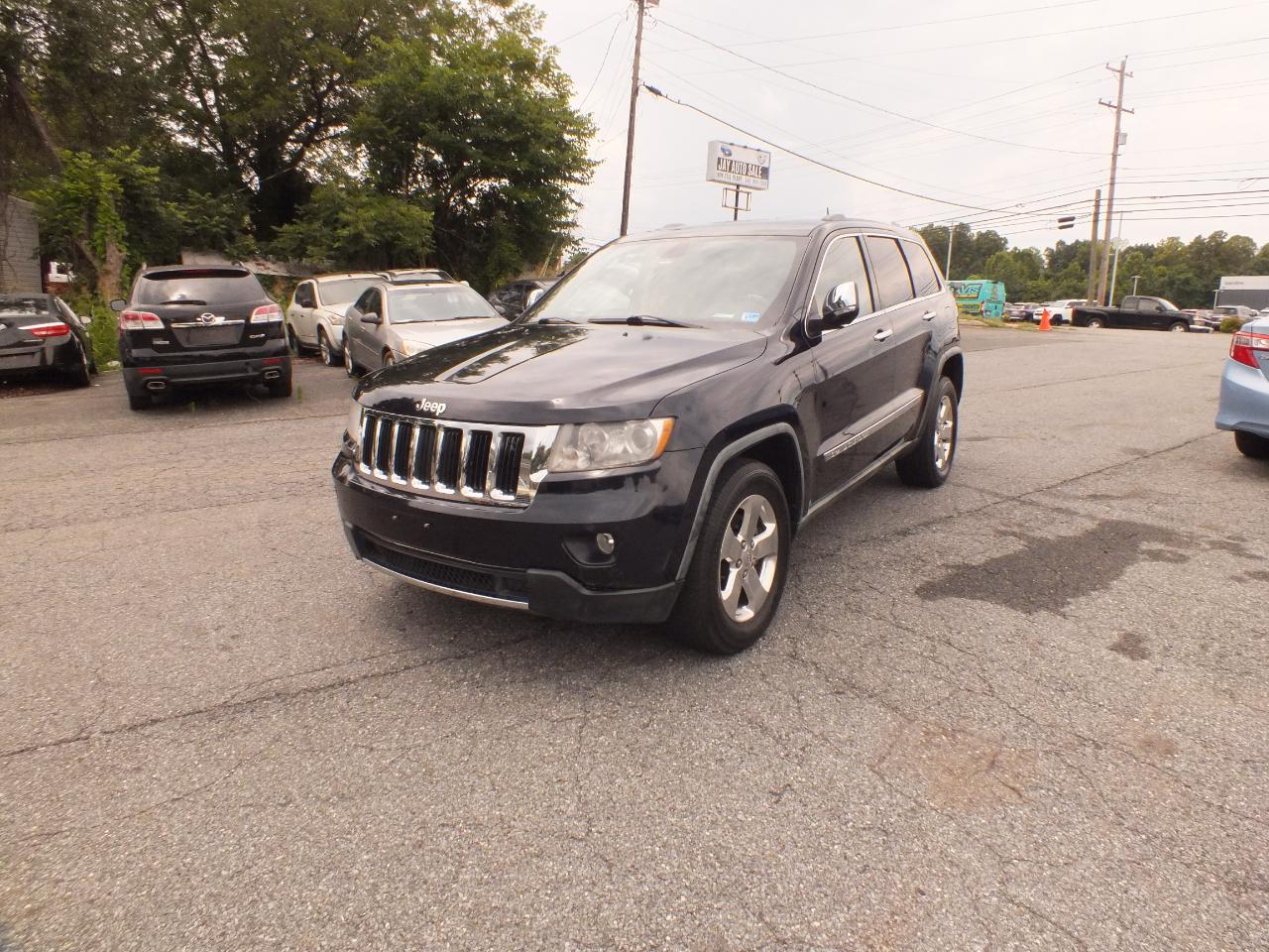 Jeep Grand Cherokee 4WD 4dr Limited 2011