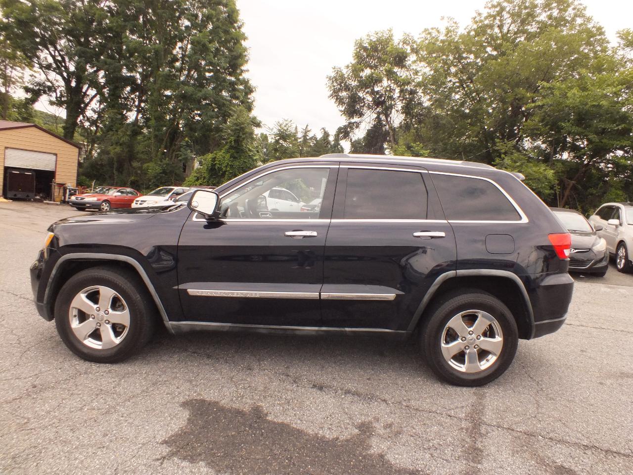 Jeep Grand Cherokee 4WD 4dr Limited 2011