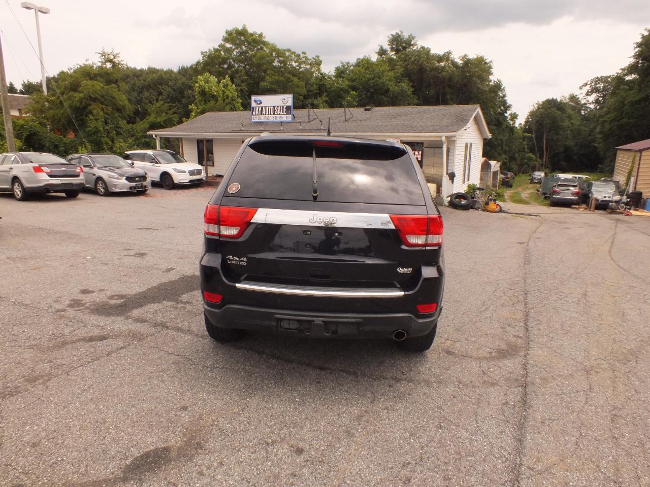 Jeep Grand Cherokee 4WD 4dr Limited 2011