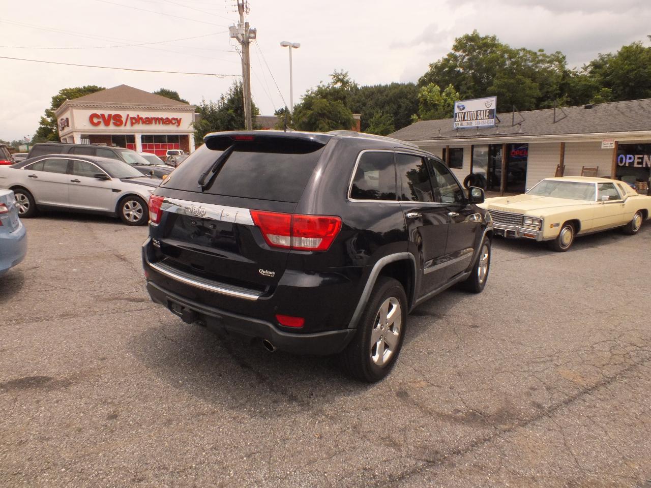 Jeep Grand Cherokee 4WD 4dr Limited 2011