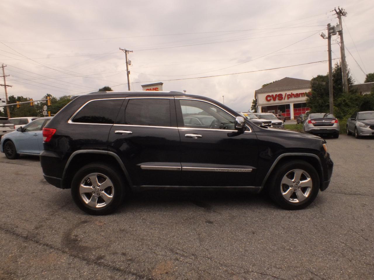 Jeep Grand Cherokee 4WD 4dr Limited 2011