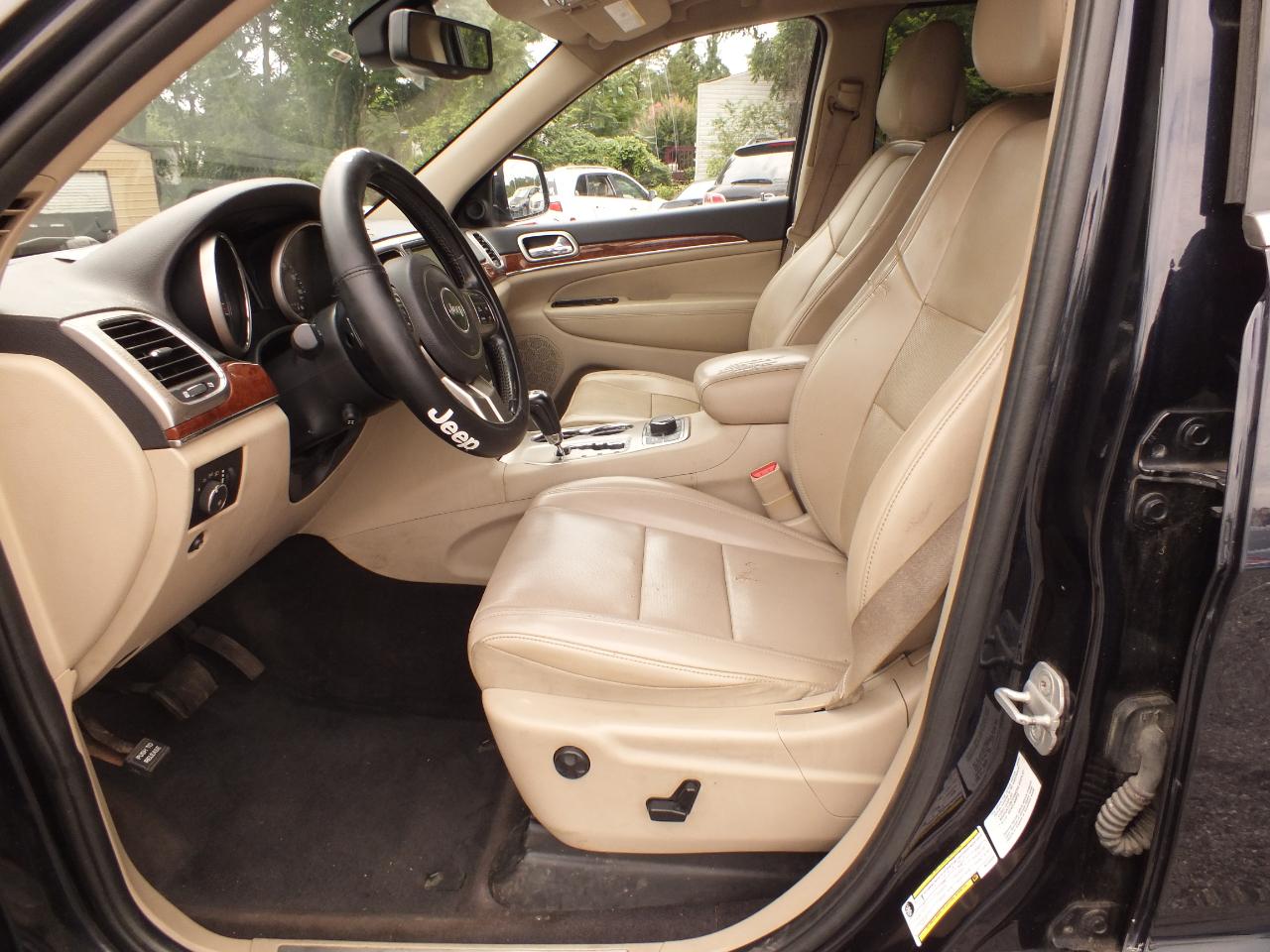 Jeep Grand Cherokee 4WD 4dr Limited 2011