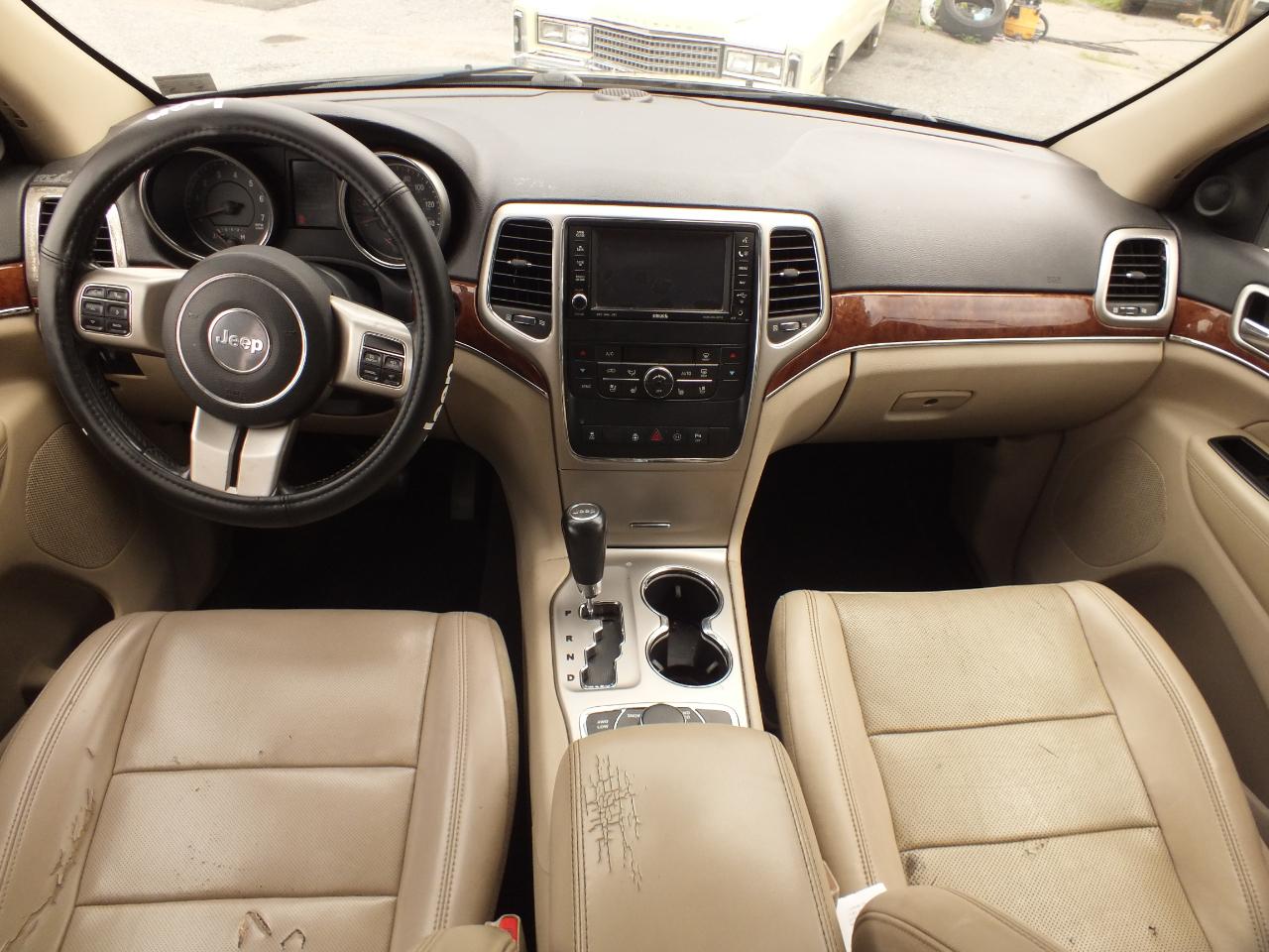Jeep Grand Cherokee 4WD 4dr Limited 2011