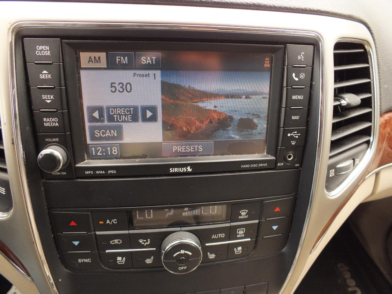Jeep Grand Cherokee 4WD 4dr Limited 2011