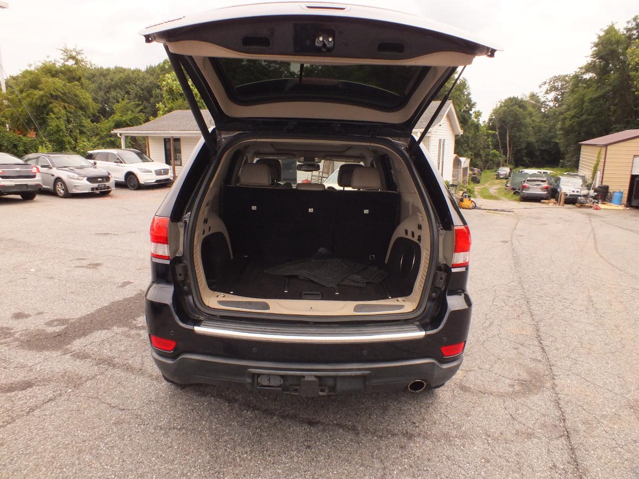 Jeep Grand Cherokee 4WD 4dr Limited 2011