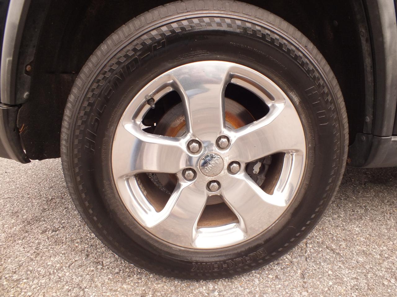 Jeep Grand Cherokee 4WD 4dr Limited 2011