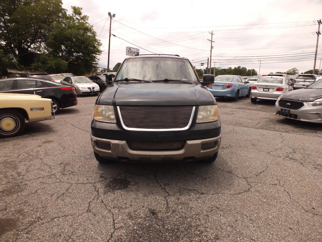 Ford Expedition 5.4L Eddie Bauer 4WD 2003