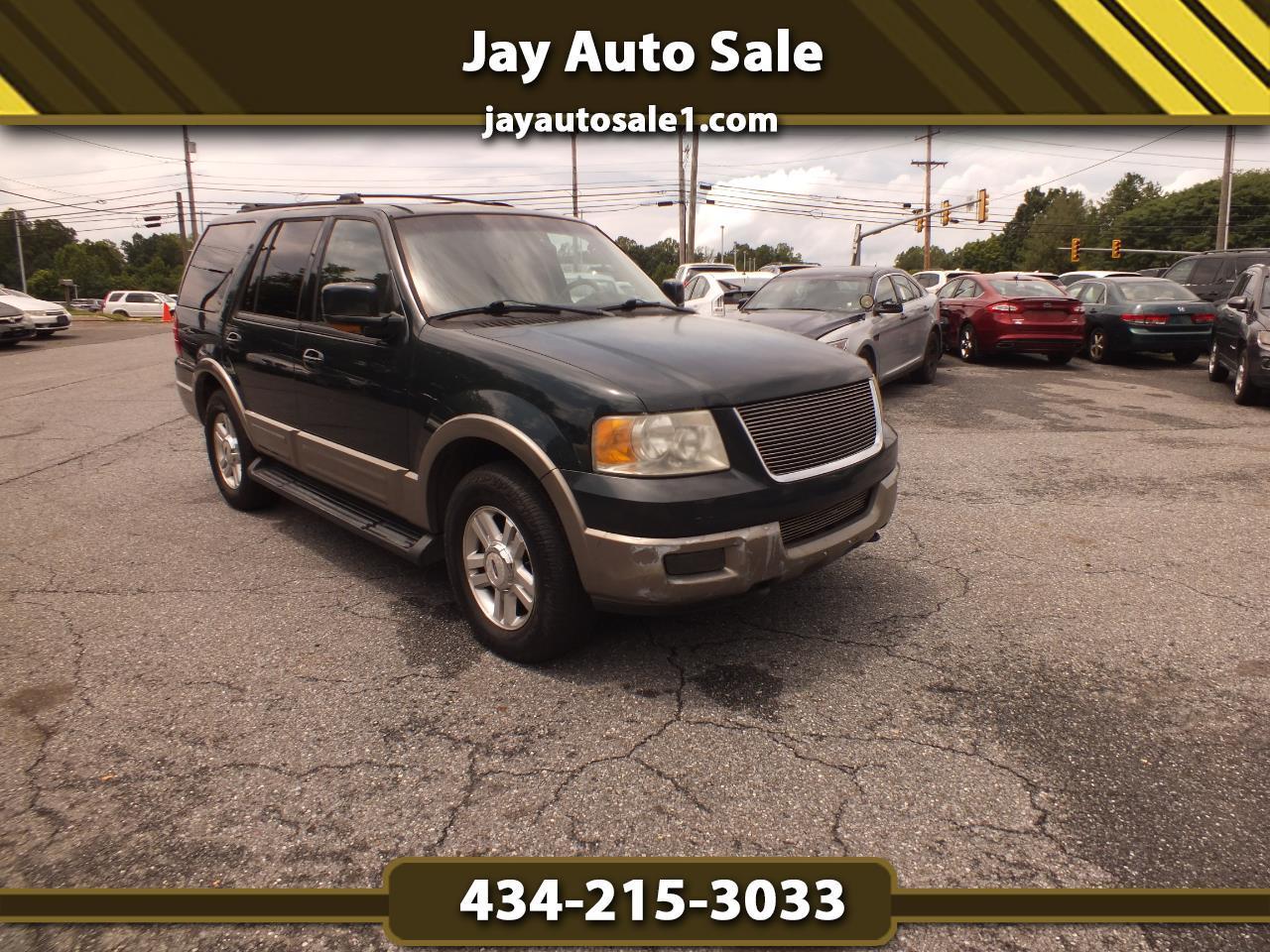 2003 Ford Expedition 5.4L Eddie Bauer 4WD