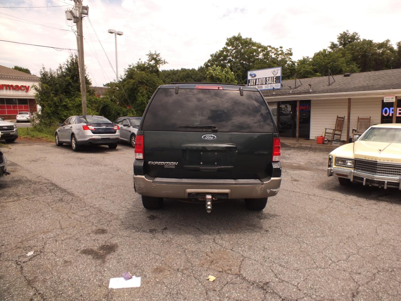 Ford Expedition 5.4L Eddie Bauer 4WD 2003