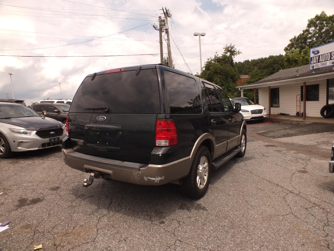 Ford Expedition 5.4L Eddie Bauer 4WD 2003