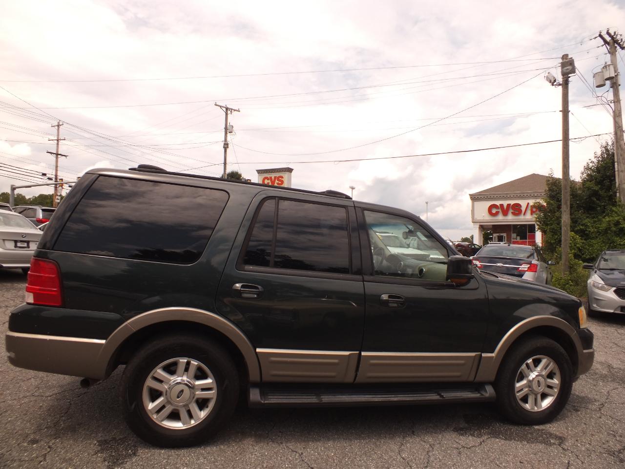 Ford Expedition 5.4L Eddie Bauer 4WD 2003