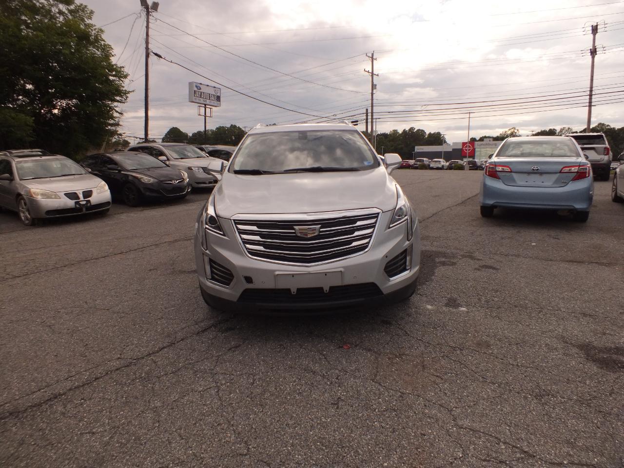 Cadillac XT5 FWD 4dr Luxury 2017