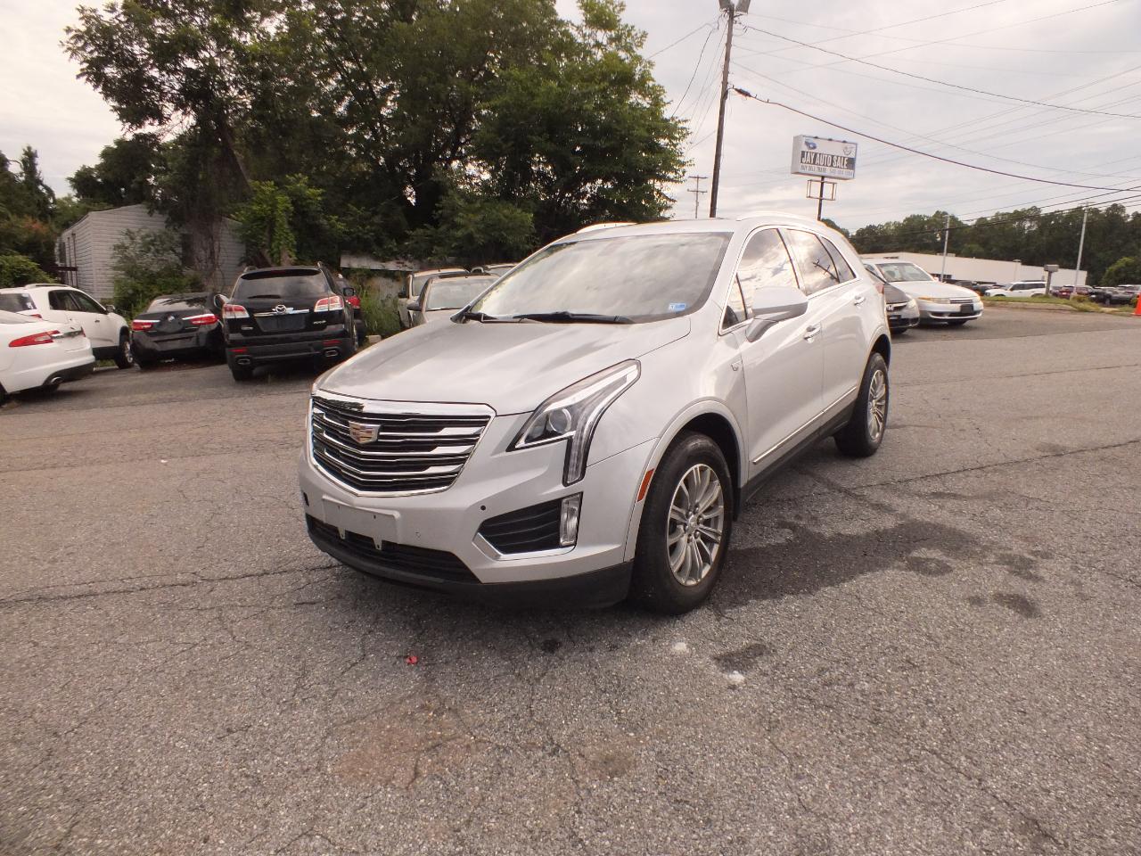 Cadillac XT5 FWD 4dr Luxury 2017