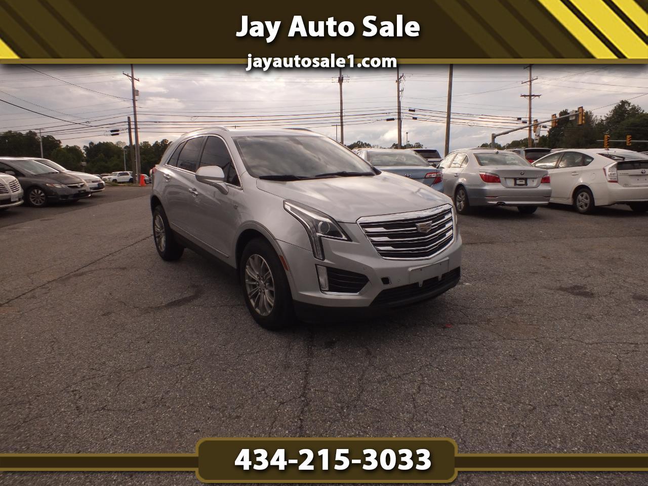 Cadillac XT5 FWD 4dr Luxury 2017