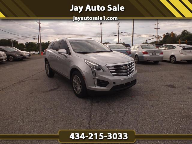 2017 Cadillac XT5 Luxury FWD