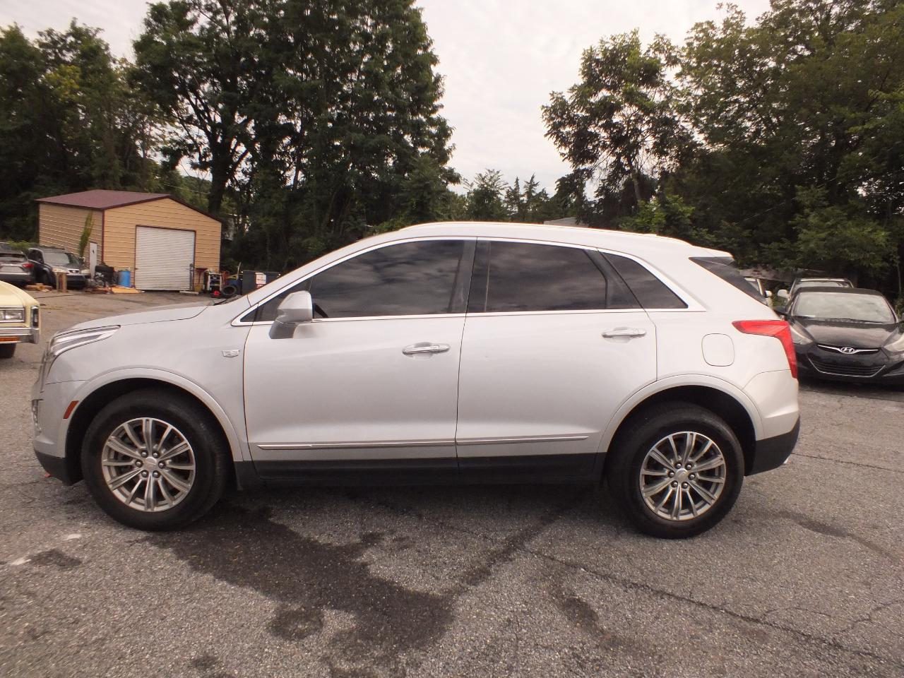 Cadillac XT5 FWD 4dr Luxury 2017