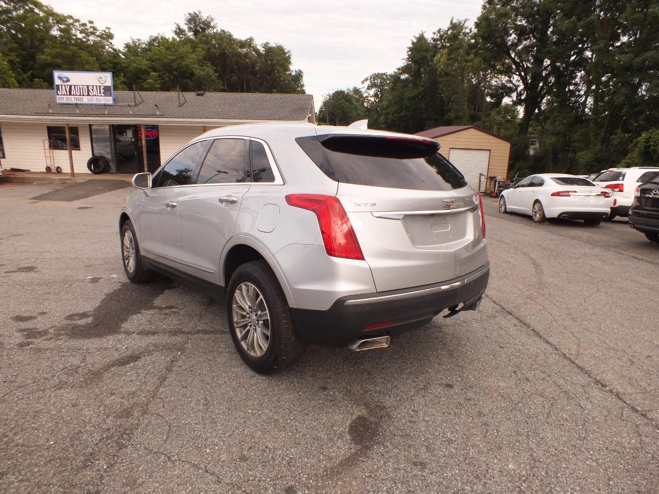 Cadillac XT5 FWD 4dr Luxury 2017