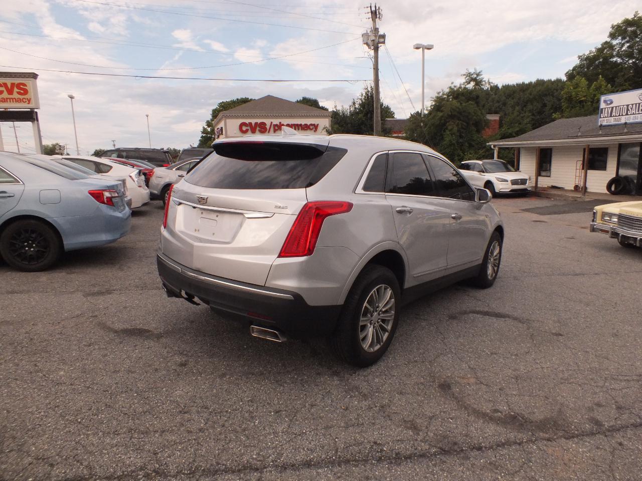 Cadillac XT5 FWD 4dr Luxury 2017