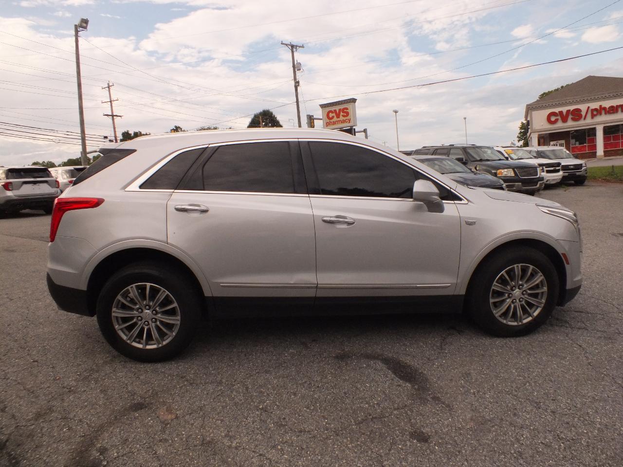 Cadillac XT5 FWD 4dr Luxury 2017