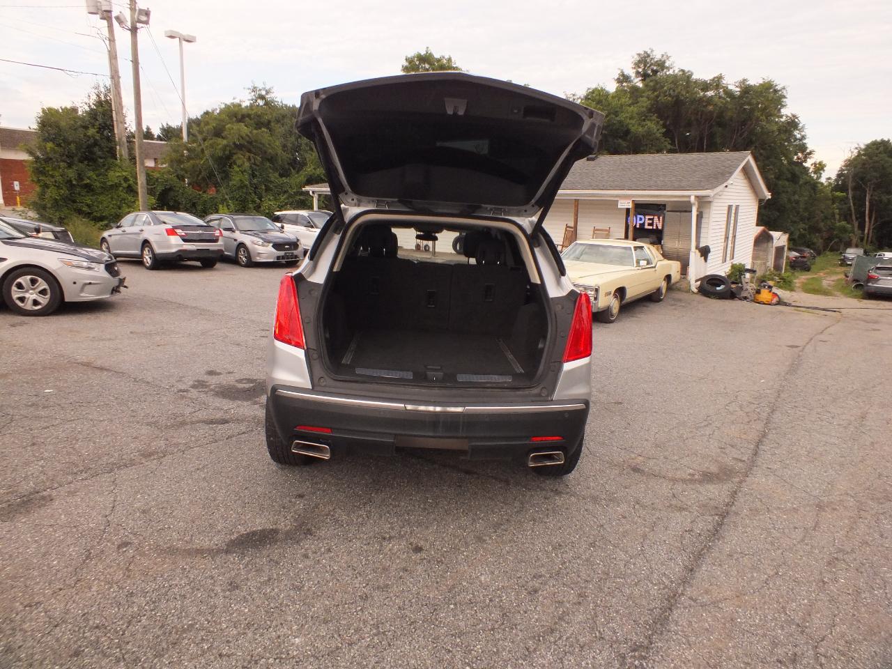 Cadillac XT5 FWD 4dr Luxury 2017