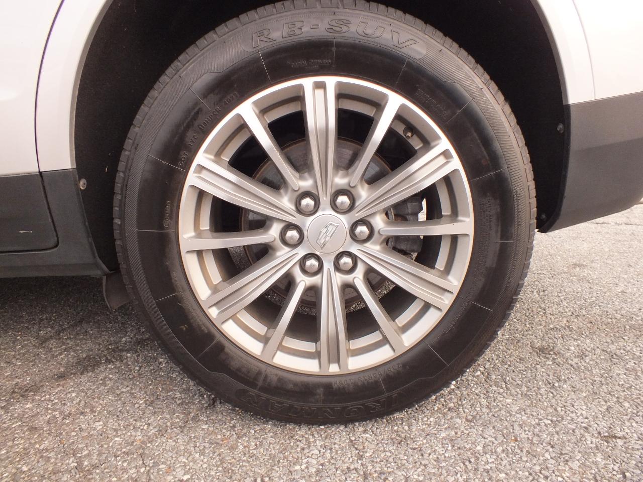 Cadillac XT5 FWD 4dr Luxury 2017