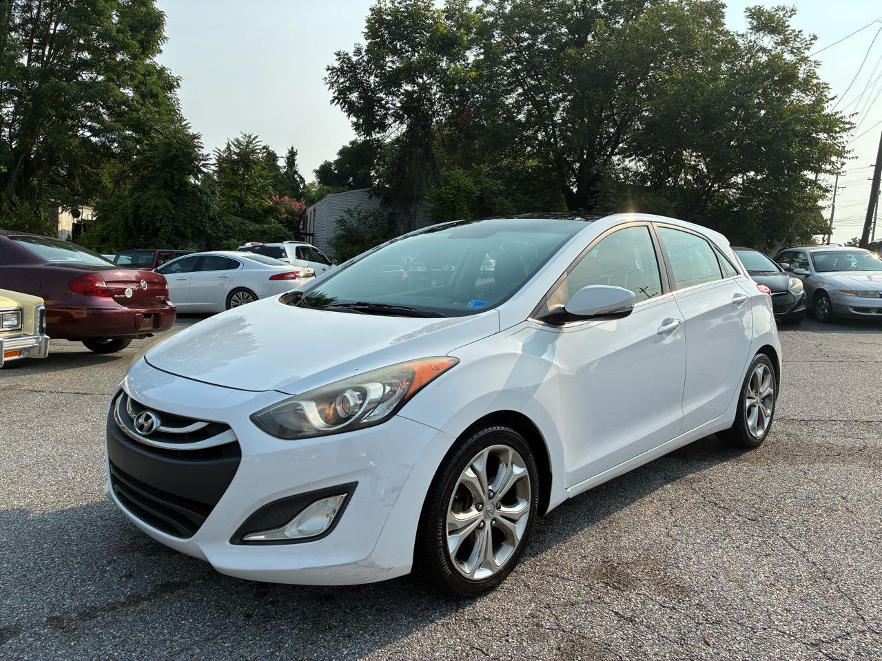 Hyundai Elantra GT 5dr HB Man 2013