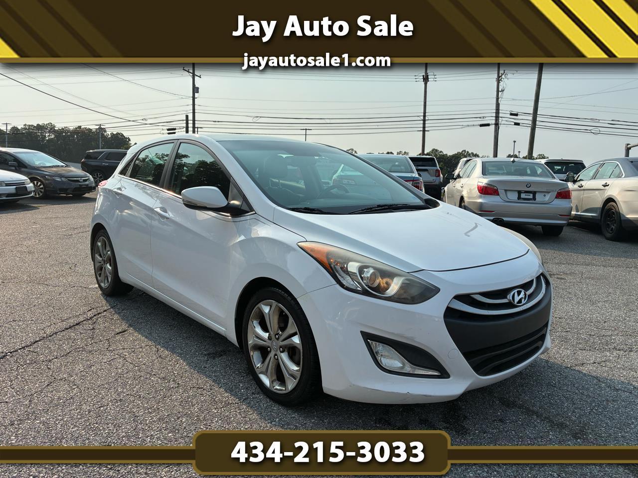 Hyundai Elantra GT 5dr HB Man 2013
