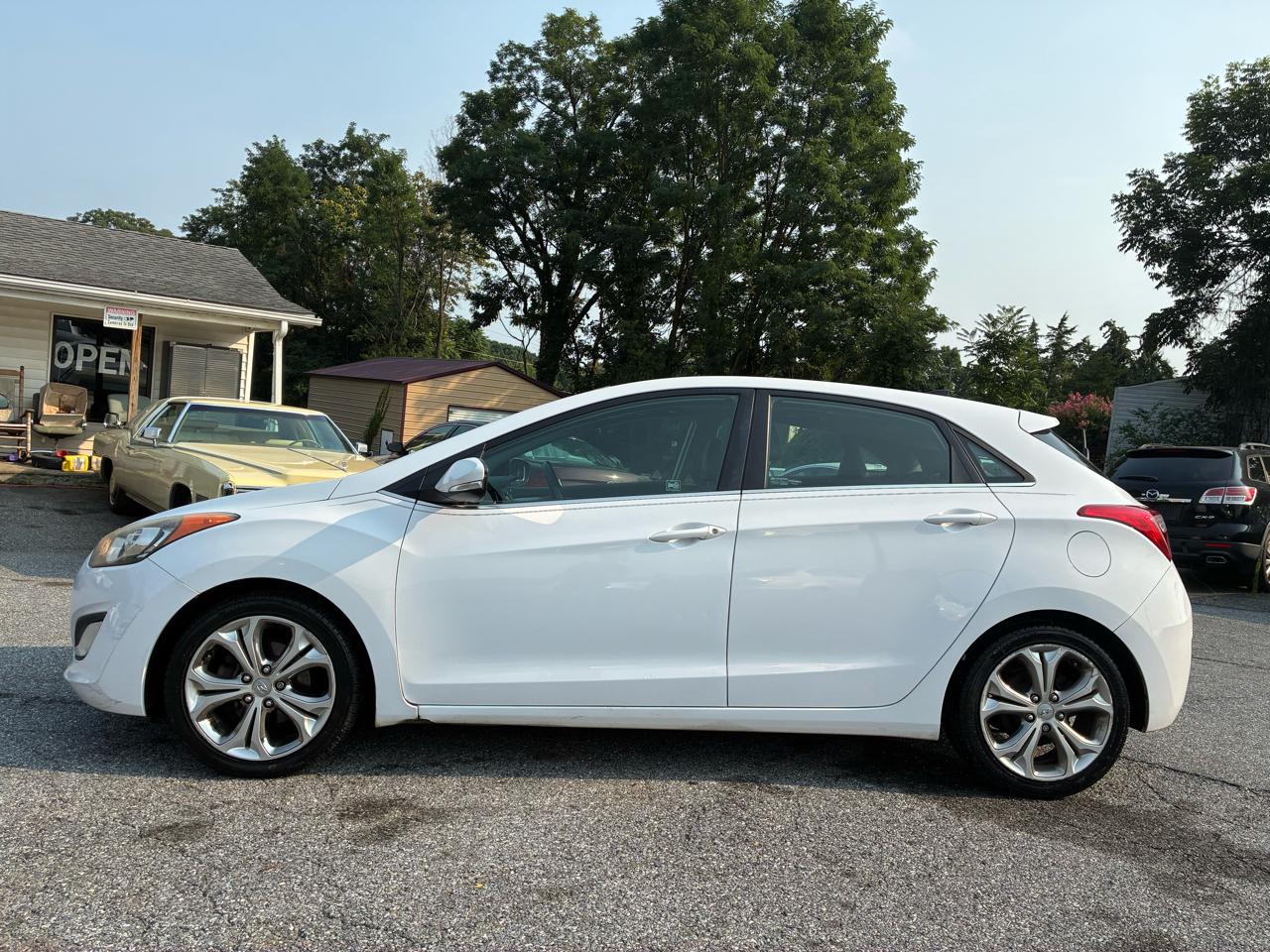 Hyundai Elantra GT 5dr HB Man 2013