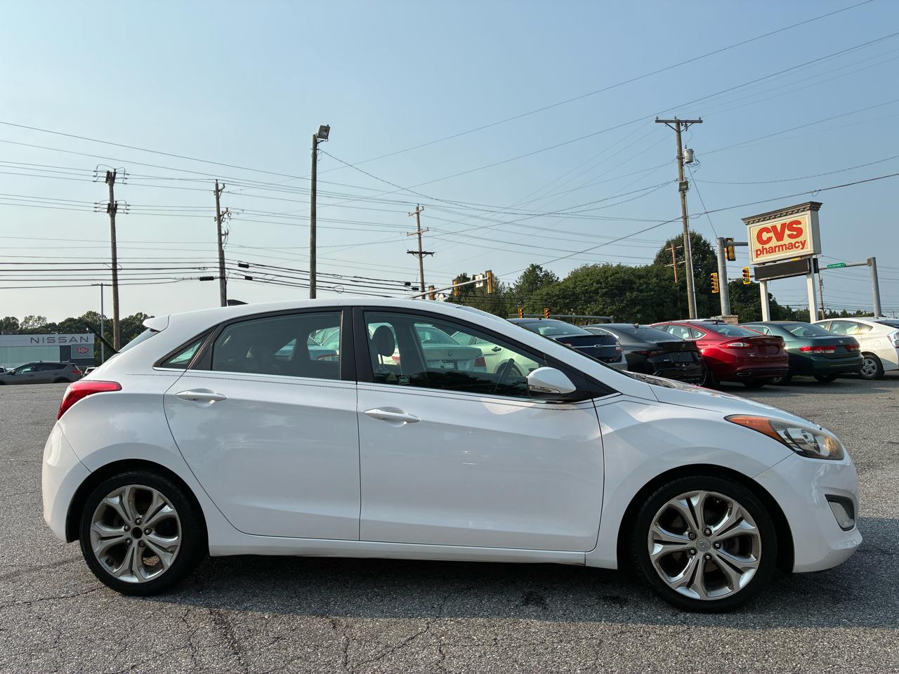 Hyundai Elantra GT 5dr HB Man 2013