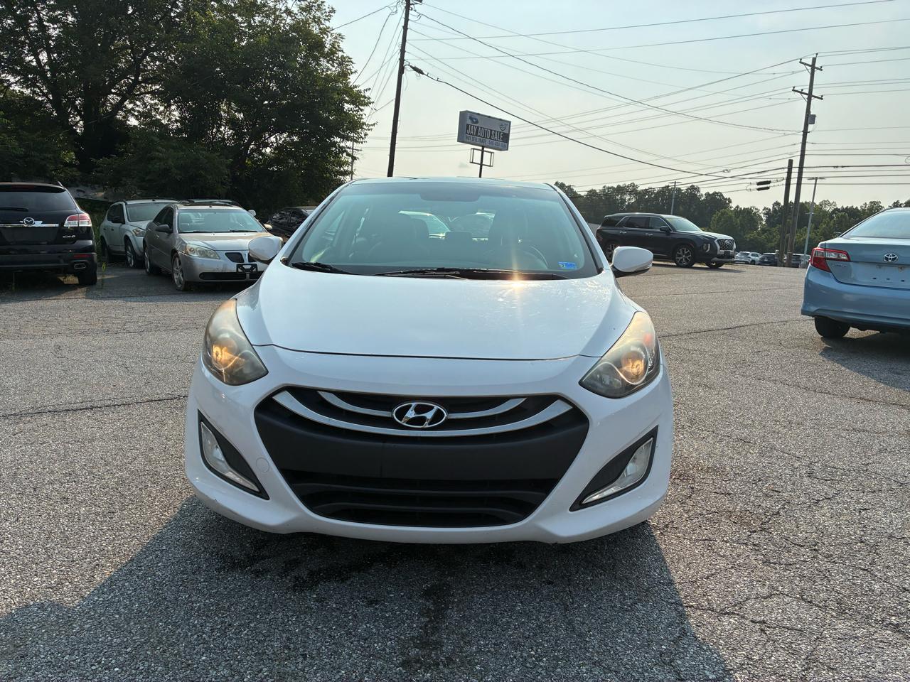 Hyundai Elantra GT 5dr HB Man 2013