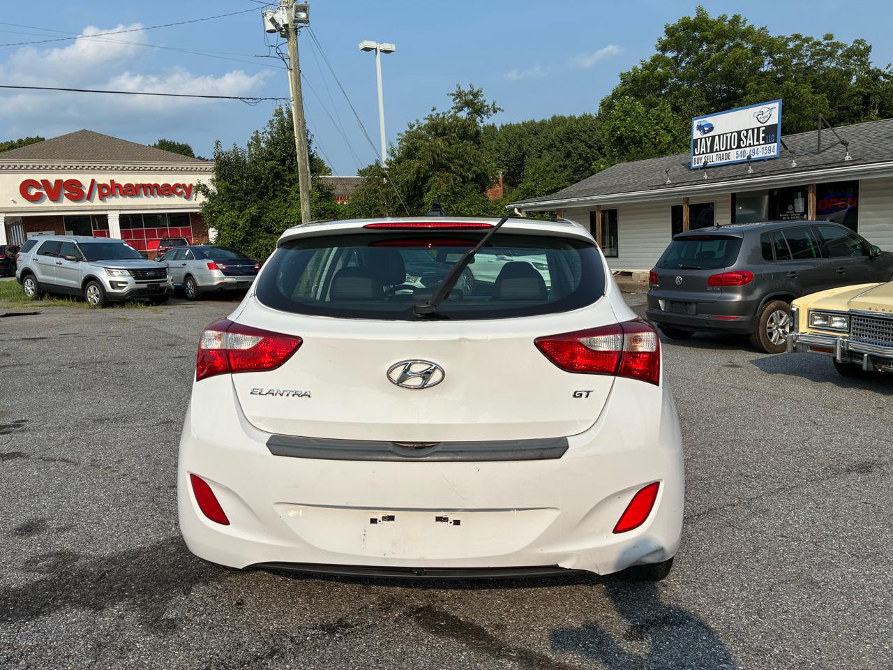 Hyundai Elantra GT 5dr HB Man 2013