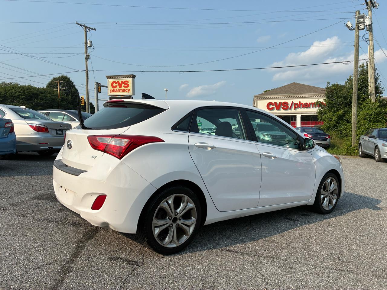 Hyundai Elantra GT 5dr HB Man 2013