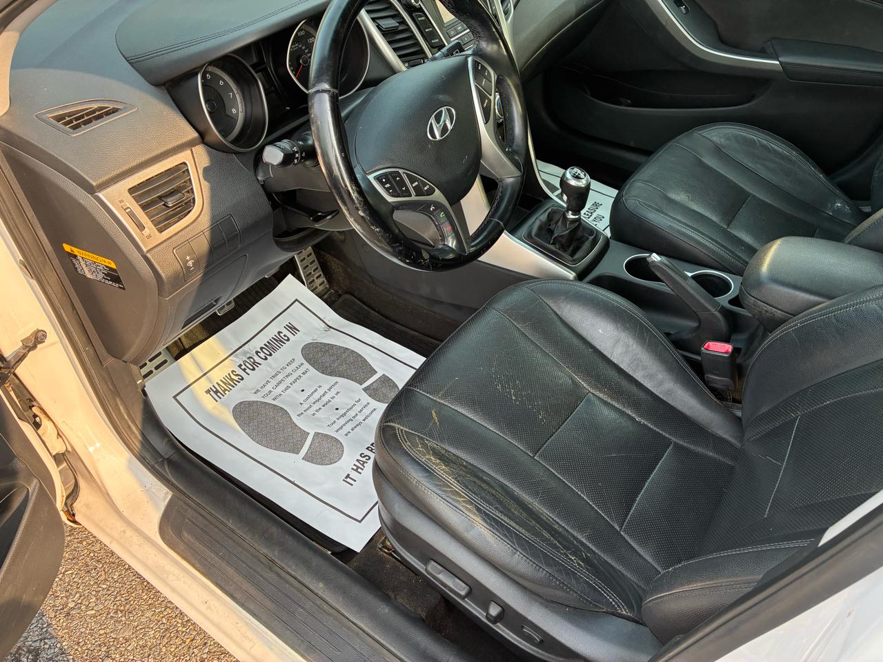Hyundai Elantra GT 5dr HB Man 2013