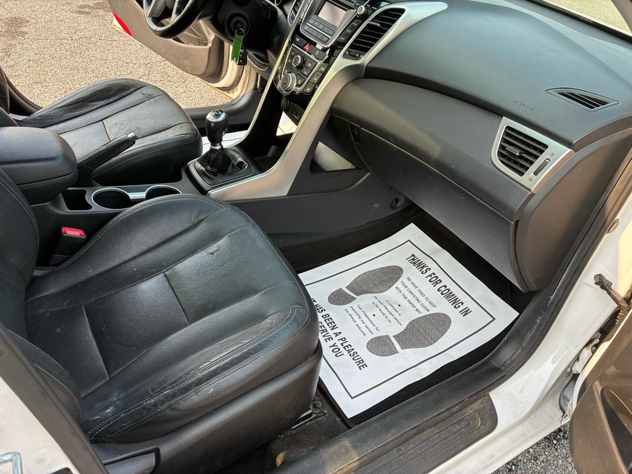 Hyundai Elantra GT 5dr HB Man 2013
