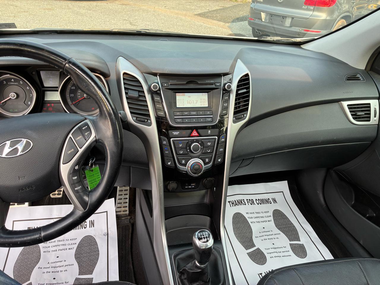 Hyundai Elantra GT 5dr HB Man 2013