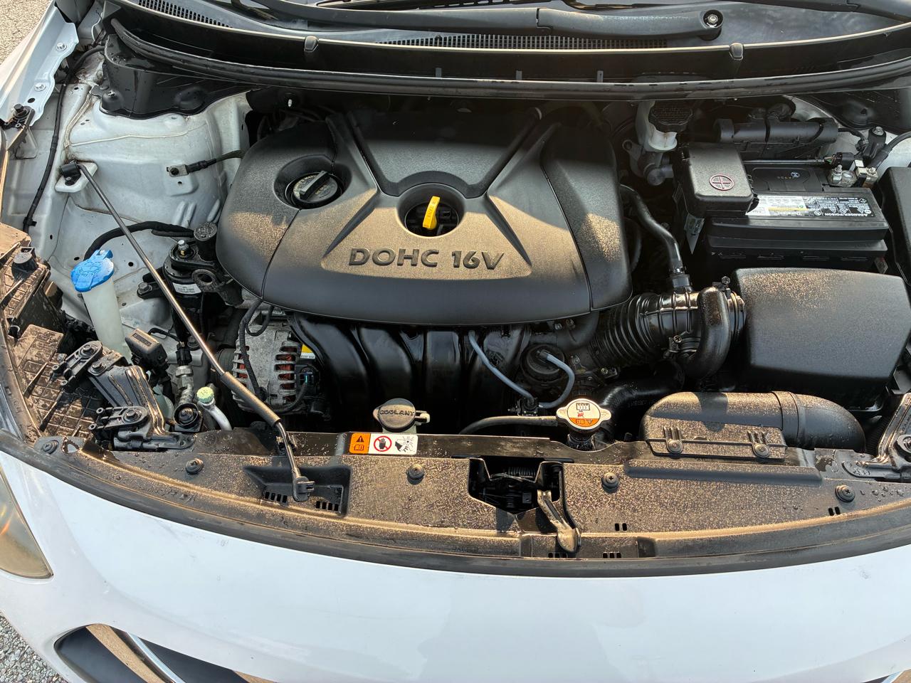 Hyundai Elantra GT 5dr HB Man 2013