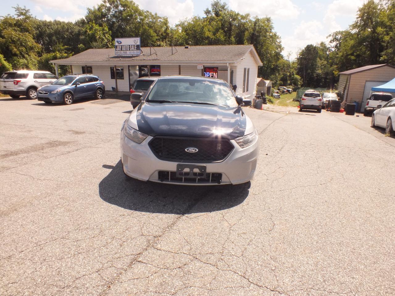 Ford Sedan Police Interceptor 4dr Sdn AWD 2016