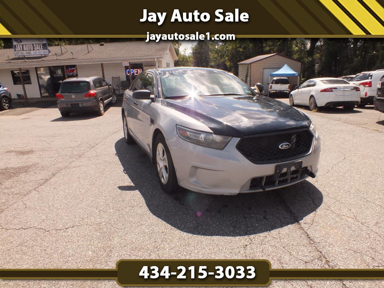 2016 Ford Sedan Police Interceptor 4dr Sdn AWD