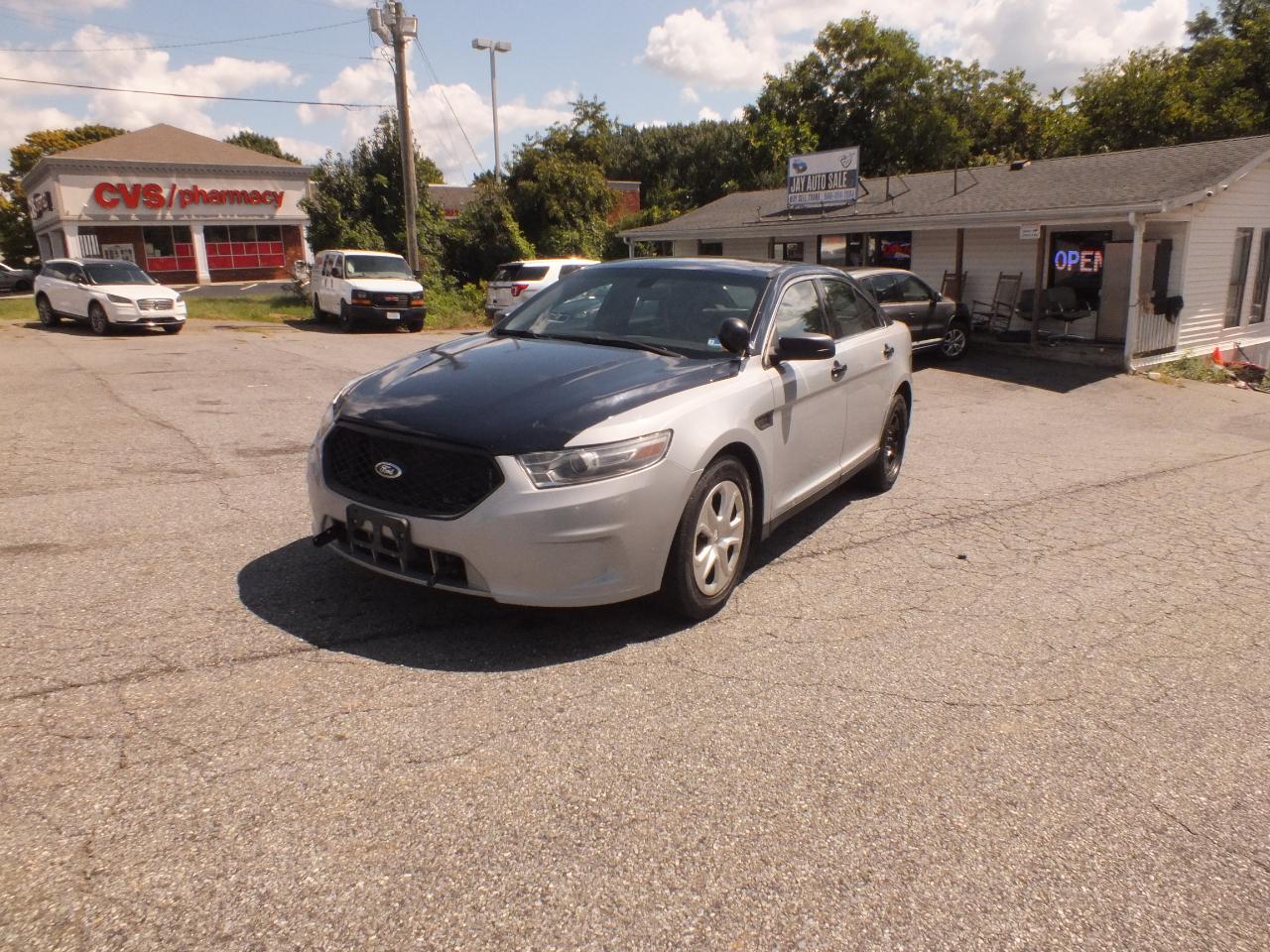 Ford Sedan Police Interceptor 4dr Sdn AWD 2016