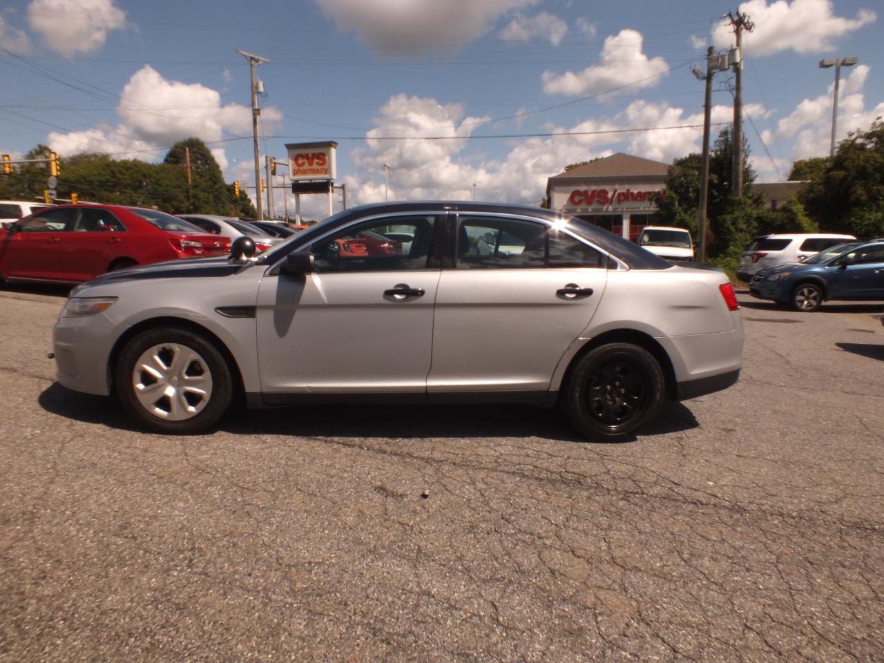 Ford Sedan Police Interceptor 4dr Sdn AWD 2016