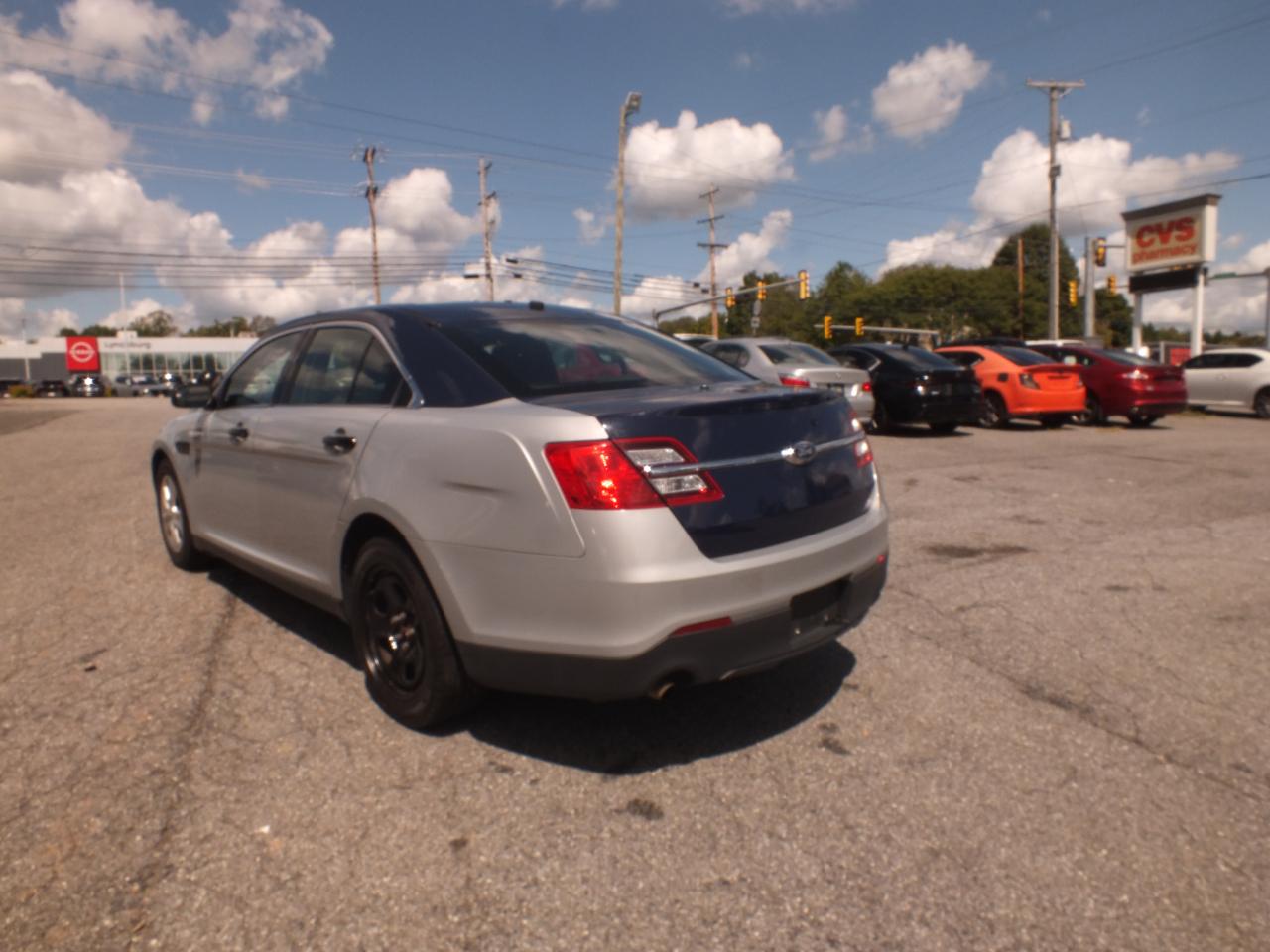 Ford Sedan Police Interceptor 4dr Sdn AWD 2016
