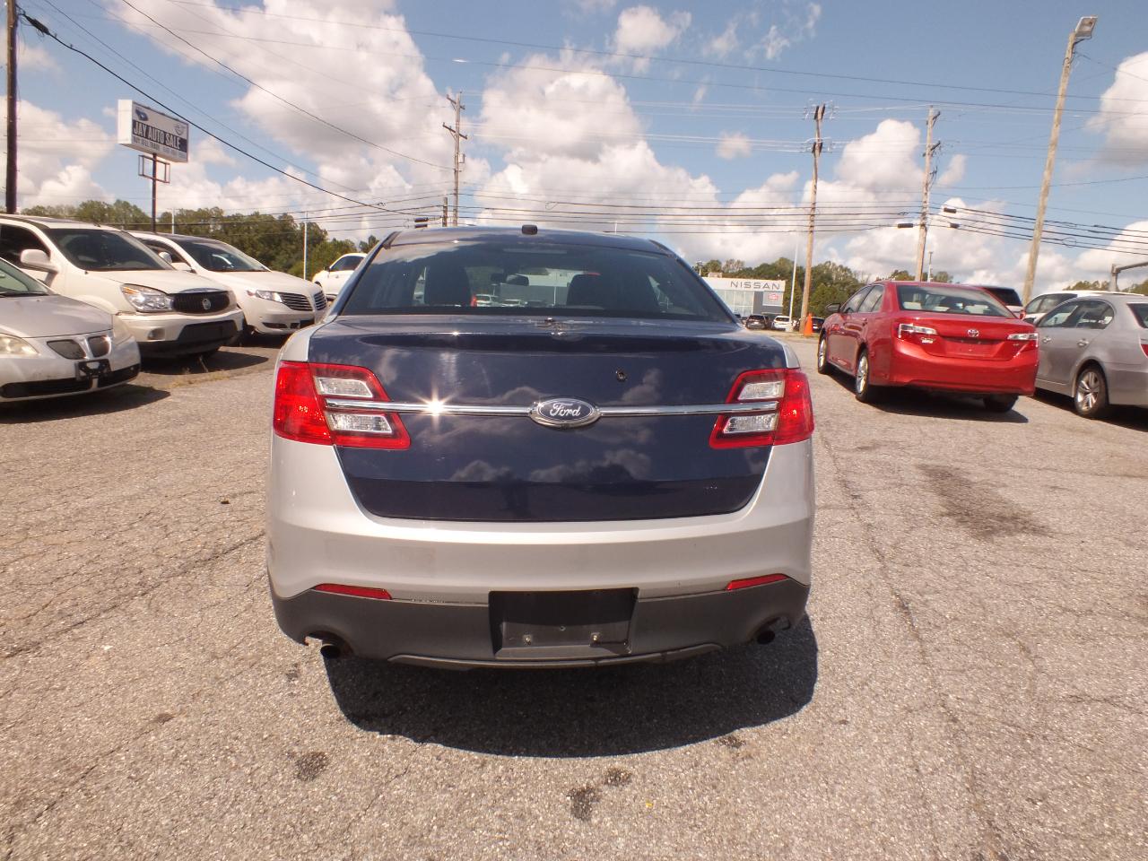 Ford Sedan Police Interceptor 4dr Sdn AWD 2016