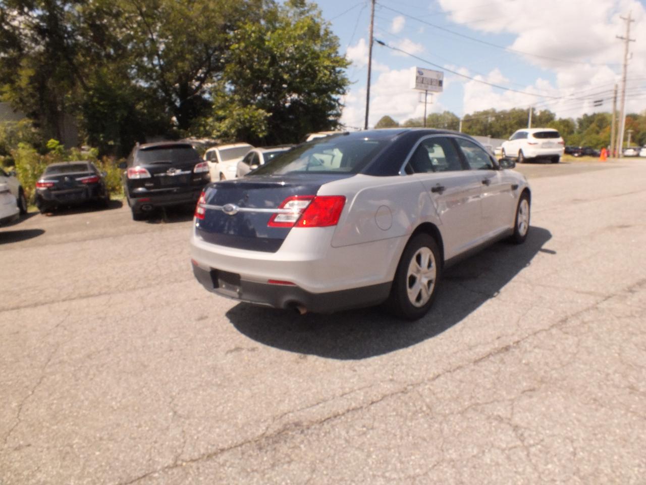 Ford Sedan Police Interceptor 4dr Sdn AWD 2016