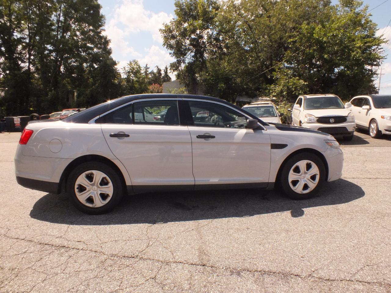 Ford Sedan Police Interceptor 4dr Sdn AWD 2016
