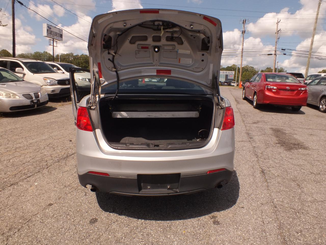 Ford Sedan Police Interceptor 4dr Sdn AWD 2016