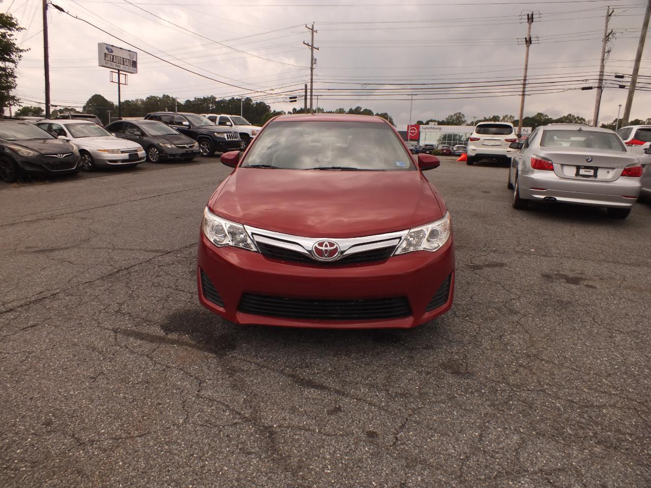 Toyota Camry 2014.5 4dr Sdn I4 Auto SE Sport (Natl) 2014