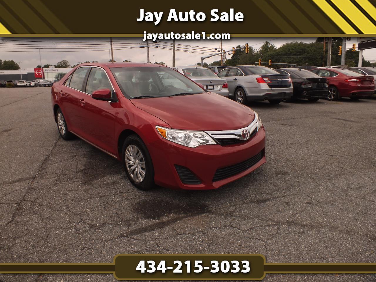 2014 Toyota Camry 2014.5 4dr Sdn I4 Auto SE Sport (Natl)