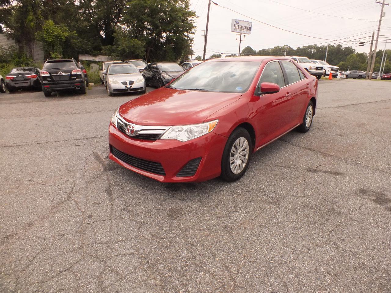 Toyota Camry 2014.5 4dr Sdn I4 Auto SE Sport (Natl) 2014